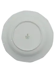 Vorschaubild 2 von Kuchenteller Weiß Porzellan 20 cm Klassisch Florales Muster