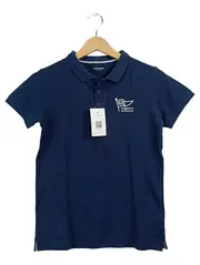 Vorschaubild 1 von Kinder Poloshirt Lifeguard Gr. 150/152 Blau Maritim NEU