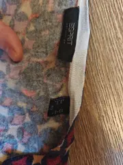 Vorschaubild 6 von Collection Strickjacke Damen Gr. M Cardigan Retro Muster Mehrfarbig