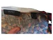 Vorschaubild 4 von Collection Strickjacke Damen Gr. M Cardigan Retro Muster Mehrfarbig