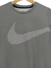 Vorschaubild 2 von Herren Sport T-Shirt Grau Gr. 50/L Dri-Fit
