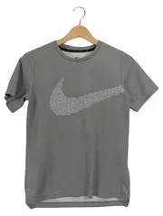 Vorschaubild 1 von Herren Sport T-Shirt Grau Gr. 50/L Dri-Fit
