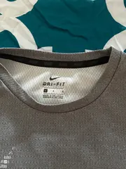 Vorschaubild 4 von Herren Sport T-Shirt Grau Gr. 50/L Dri-Fit