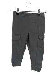 Vorschaubild 1 von Kinder Jogginghose Grau Gr. 92 Sportlich Baumwolle