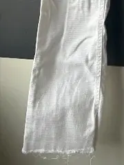 Vorschaubild 3 von Damen Jeans Straight Leg Weiß Gr. 36 W28 Baumwolle