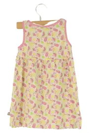 Vorschaubild 2 von Sommerkleid Kinder Gr. 116 Mehrfarbig Preppy Farbenfroh Kawaii Baumwolle