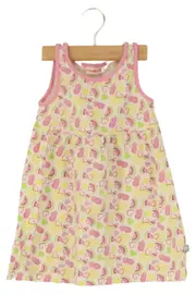Vorschaubild 1 von Sommerkleid Kinder Gr. 116 Mehrfarbig Preppy Farbenfroh Kawaii Baumwolle