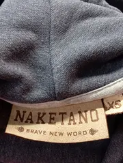 Vorschaubild 3 von Damen Pullover Hoodie Gr. 34/XS Blau Casual Urban Sweatshirt