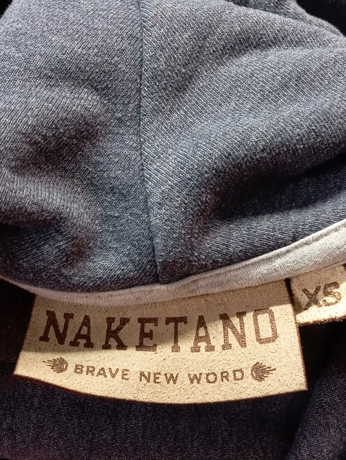 NAKETANO Kapuzenpullover Bild 3