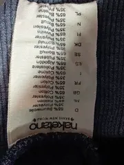 Vorschaubild 4 von Damen Pullover Hoodie Gr. 34/XS Blau Casual Urban Sweatshirt