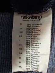 Vorschaubild NAKETANO Kapuzenpullover 4
