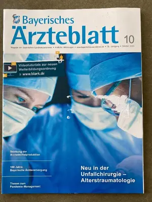 BAYERISCHE LANDESÄRZTEKAMMER Zeitschrift