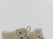 Vorschaubild 5 von 6-Inch Premium Stiefel Damen Beige Leder Gr. 37 Schnürung Freizeit