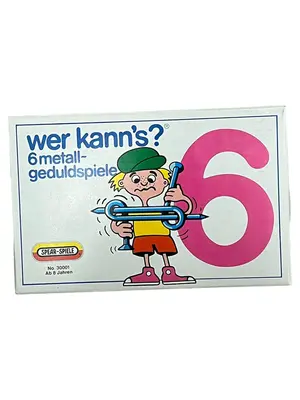 SPEAR-SPIELE Geduldspiel