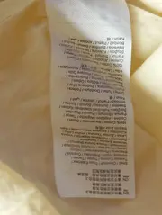 Vorschaubild 4 von Damen Freizeitkleid Gr. 38/M Gelb Gestreift Klassisch Elegant Midikleid