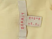 Vorschaubild 3 von Damen Freizeitkleid Gr. 38/M Gelb Gestreift Klassisch Elegant Midikleid