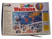 Vorschaubild 2 von Kinder Weltreise Lernspiel Brettspiel Länderkunde Kids Weltkarte