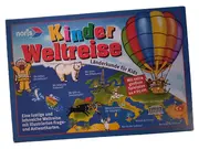 Vorschaubild 1 von Kinder Weltreise Lernspiel Brettspiel Länderkunde Kids Weltkarte