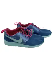 Vorschaubild 1 von Roshe Run Sneaker Kinder Gr. 38.5 Blau Pink Türkis Low Top