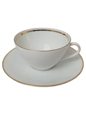 BAVARIA PORZELLAN Tasse und Unterteller