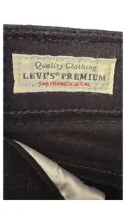 Vorschaubild 2 von Premium Damen Slim Fit Jeans Schwarz Größe W26 High Waist NEU