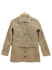 Vorschaubild 1 von Cord Twin Set Jacke Rock Mädchen Gr. 164 Beige Casual