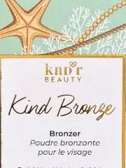 Vorschaubild 3 von kndr BEAUTY Kind Bronze Bronzer Poudre Bronzante 4g Vegan Cruelty Free NEU
