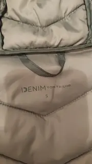 Vorschaubild 2 von Denim Damen Steppjacke Kapuze Gr. S Grün Outdoor