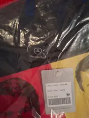 Vorschaubild 2 von West McLaren T-Shirt Herren Gr. M Schwarz Vintage F1