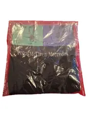 Vorschaubild 3 von West McLaren T-Shirt Herren Gr. M Schwarz Vintage F1