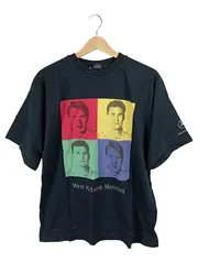 Vorschaubild 1 von West McLaren T-Shirt Herren Gr. M Schwarz Vintage F1