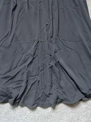 Vorschaubild 5 von Damen Abendkleid trägerlos Pailletten Gr. 34/XS Grau Elegant