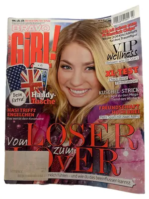 BRAVO GIRL! Zeitschrift