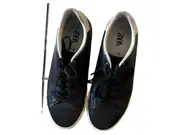 Vorschaubild 2 von Herren Sneaker Low Schwarz Größe 42 Casual Freizeitschuh