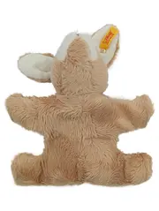 Vorschaubild 2 von Kuscheltier Hase Baby Plüschtier Schmusetier Beige 15 cm