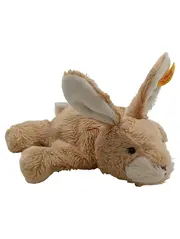 Vorschaubild 1 von Kuscheltier Hase Baby Plüschtier Schmusetier Beige 15 cm