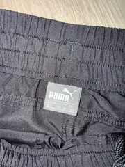 Vorschaubild 2 von Kinder Shorts Sporthose Schwarz Größe 128 Mädchen Jungen