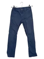 Vorschaubild 1 von Chino Hose Kinder Jungen Gr. 152 Navy Blau Stoffhose