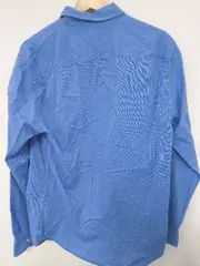Vorschaubild 2 von Hemd Herren M Blau Button-Down Langarm New York Fit