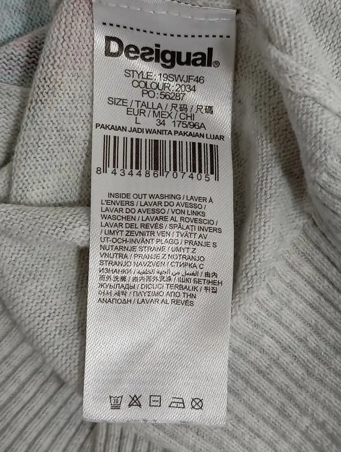 DESIGUAL Pullover Bild 4
