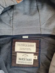 Vorschaubild 4 von Sweatjacke Damen Hoodie Grau Gr. S (36) Melierter Freizeit Look