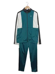 Vorschaubild 1 von Trainingsanzug Herren L Sportlich Mehrfarbig Polyester