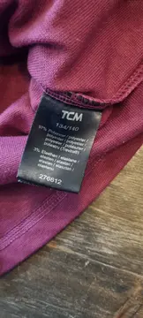 Vorschaubild 2 von TCM Kinder Langarmshirt Basic Lila Gr. 140 Polyester Freizeit