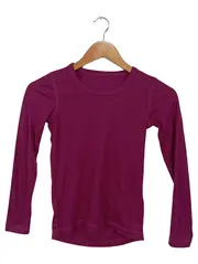 Vorschaubild 1 von TCM Kinder Langarmshirt Basic Lila Gr. 140 Polyester Freizeit
