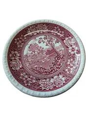 Vorschaubild 1 von Rusticana Wandteller Rot Porzellan Landschaft 17 cm