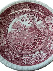 Vorschaubild 2 von Rusticana Wandteller Rot Porzellan Landschaft 17 cm