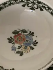 Vorschaubild 4 von Dekoschale Alt Amsterdam Porzellan Blumen Traditionell 8cm