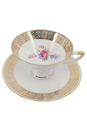 HEINRICH WINTERLING Tasse und Unterteller