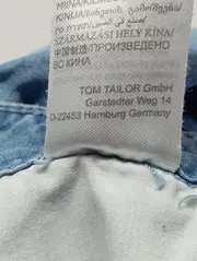 Vorschaubild 8 von Damen Jeans Straight Leg W29/38 Blau Casual Lyocell