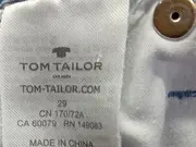 Vorschaubild 6 von Damen Jeans Straight Leg W29/38 Blau Casual Lyocell